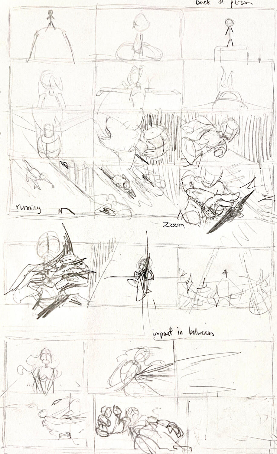 Short storyboard
