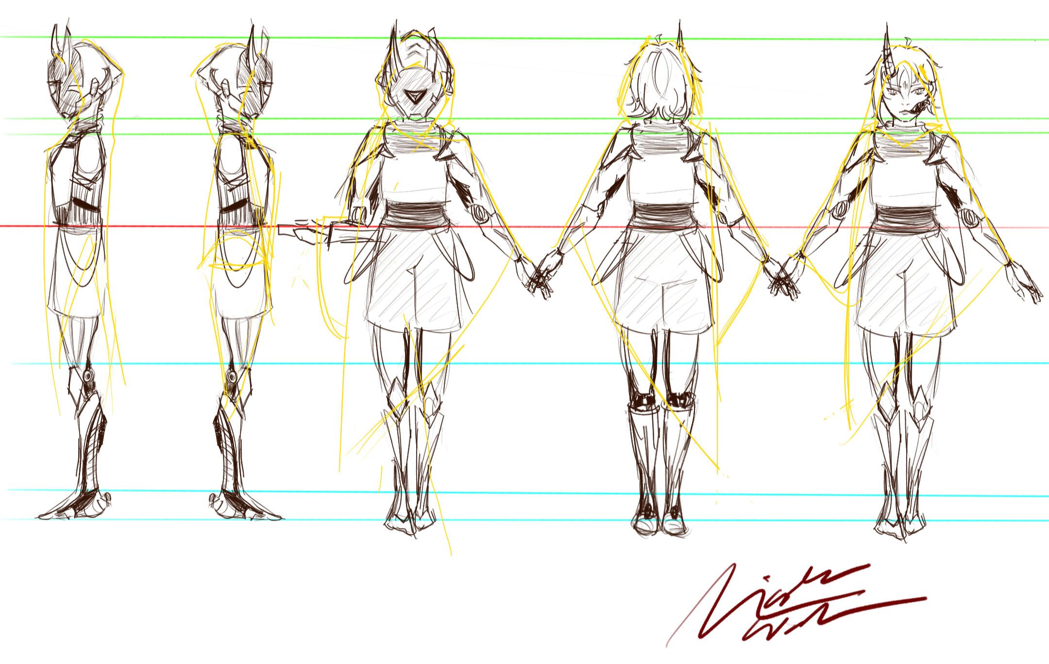 Character design