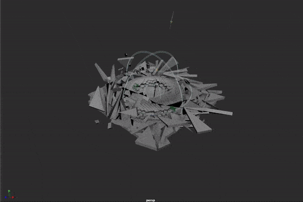 First Simulation -Impact