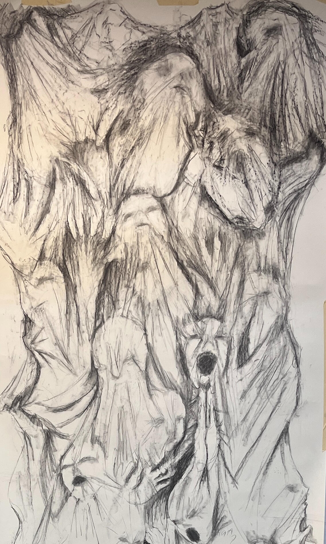 Beneath